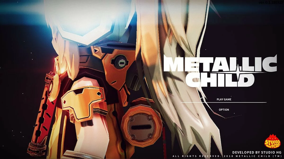 Arte de METALLIC CHILD / Imagem 6