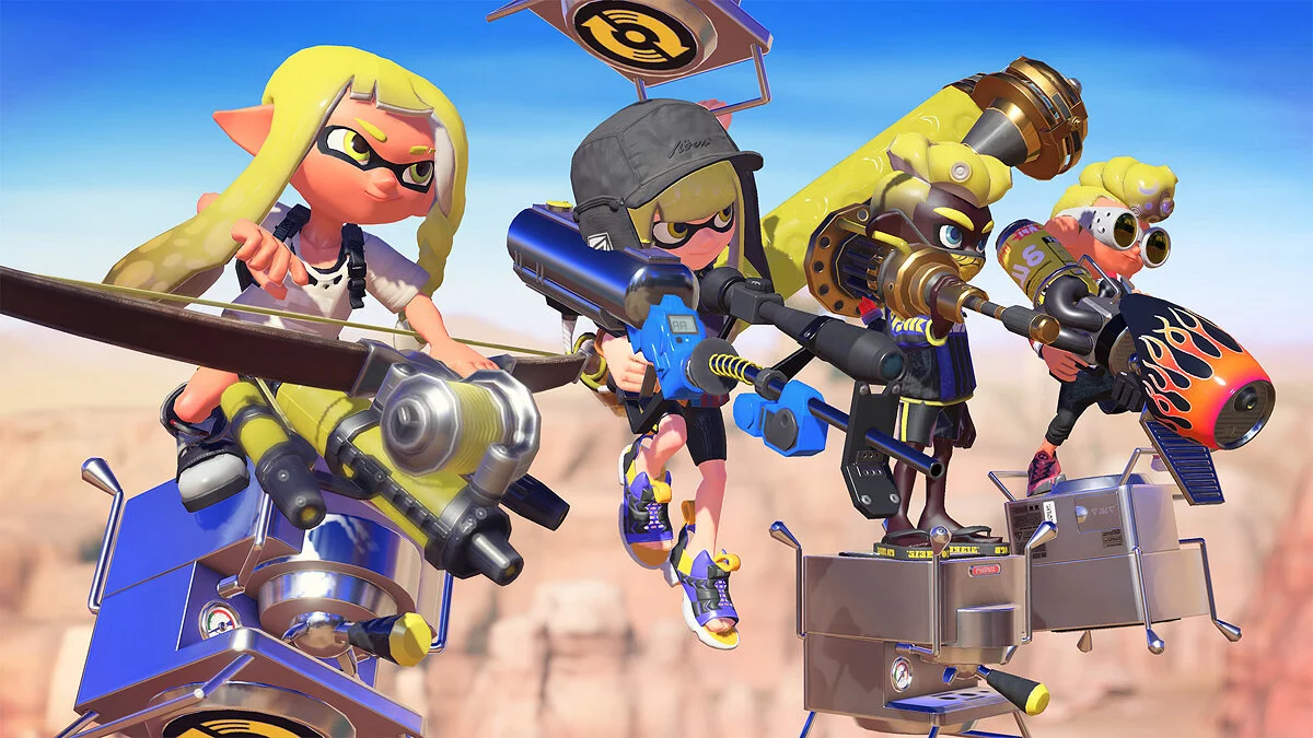Zrzuty ekranu z Splatoon 3 / Obrazek 2