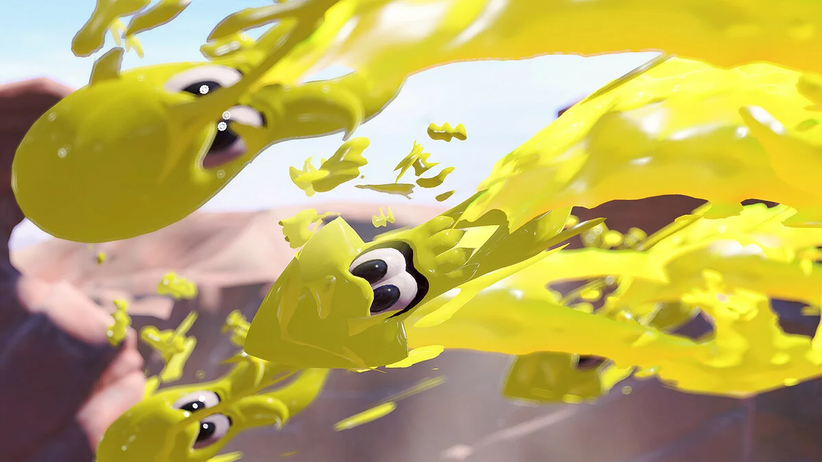 Zrzuty ekranu z Splatoon 3 / Obrazek 6