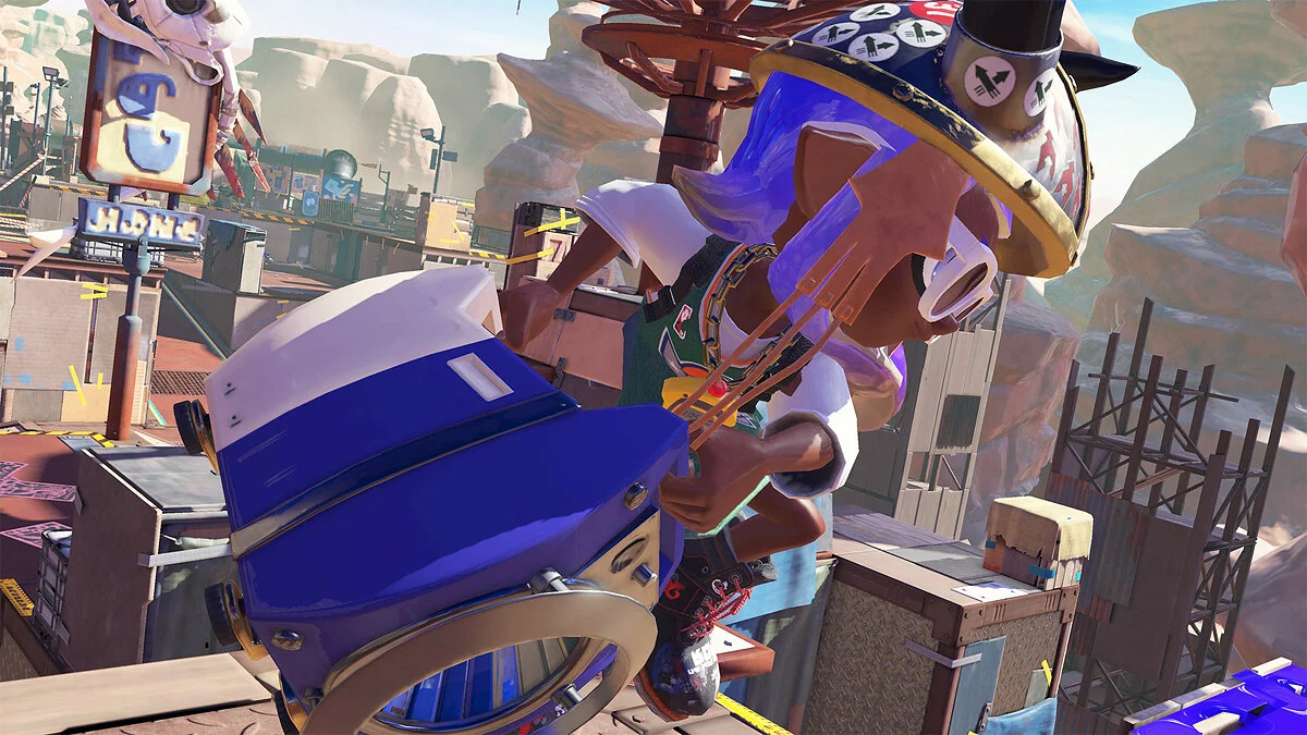 Zrzuty ekranu z Splatoon 3 / Obrazek 9