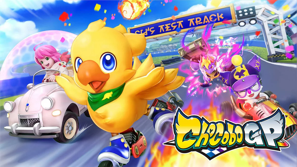 Capturas de pantalla de Chocobo GP / Imagen 1