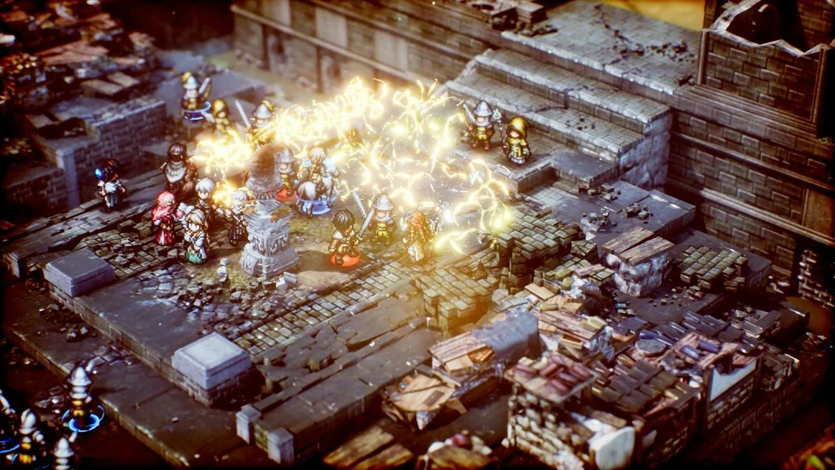 Screenshots from Triangle Strategy / Image 17