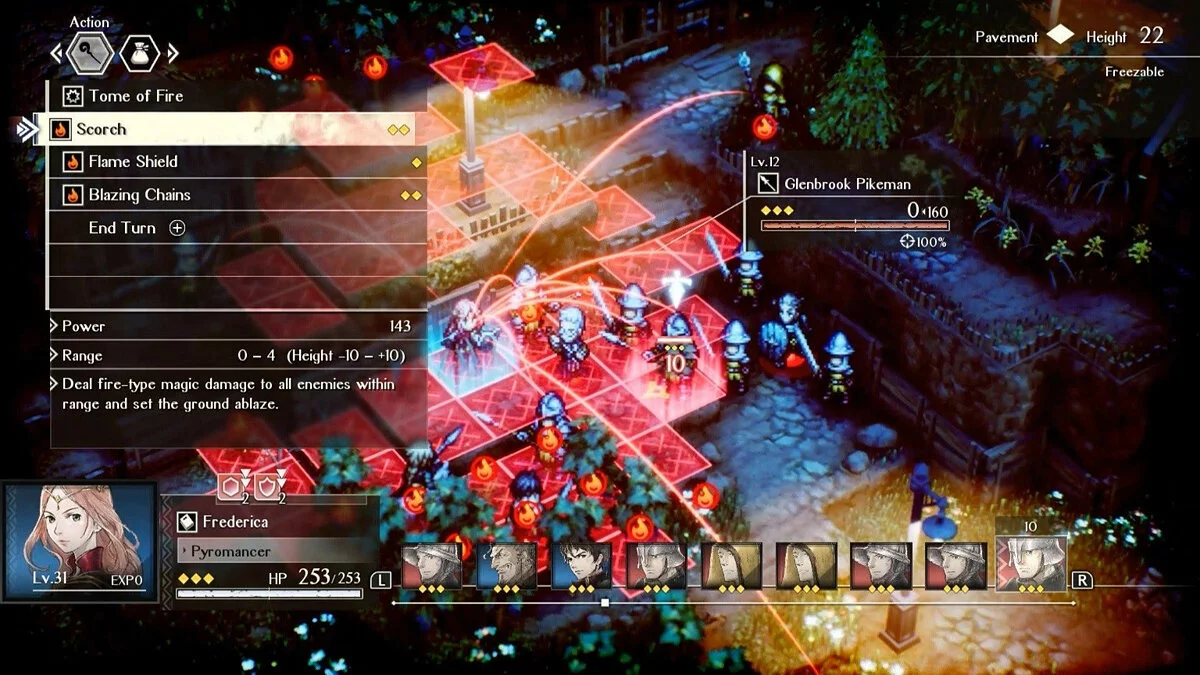 Screenshots from Triangle Strategy / Image 24