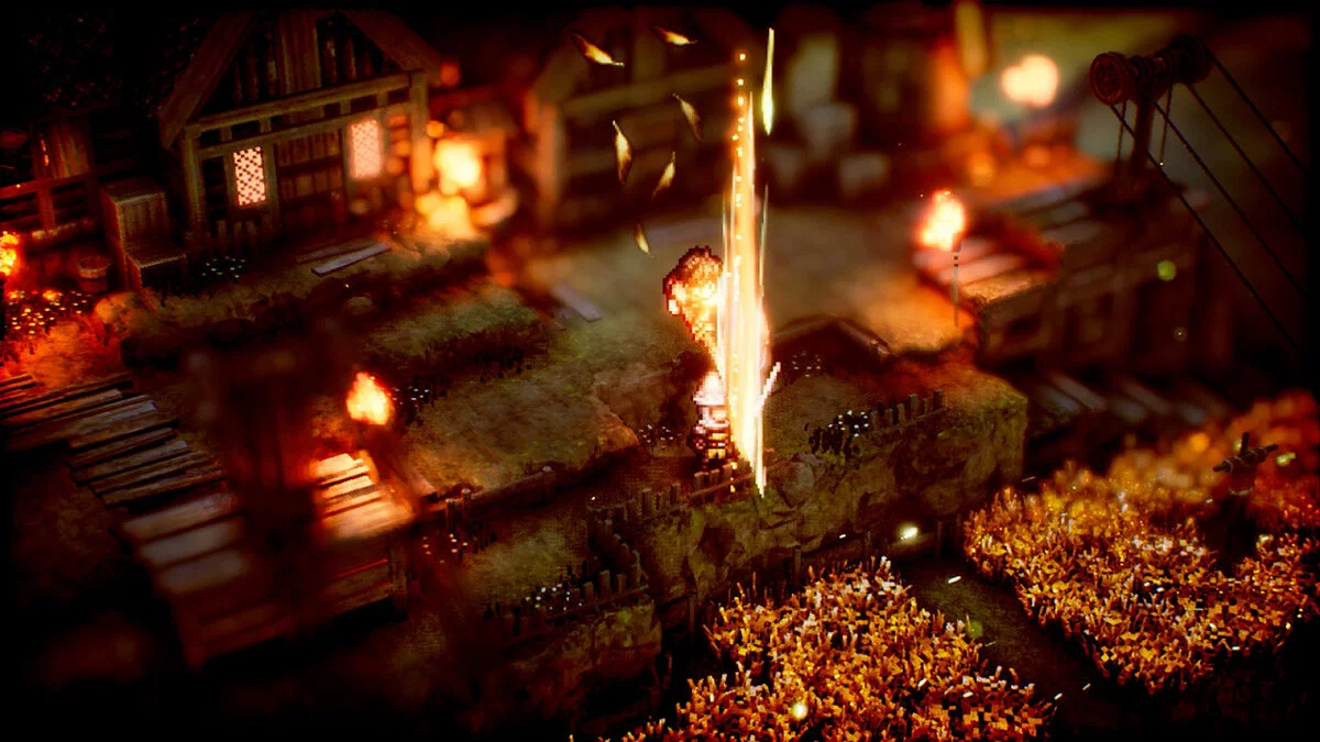 Screenshots from Triangle Strategy / Image 1