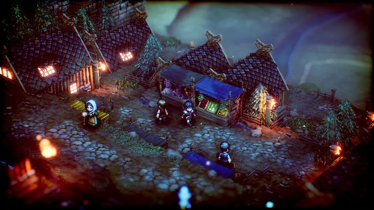 Screenshots from Triangle Strategy / Image 3
