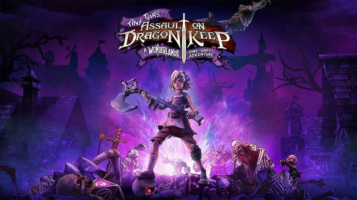 Arte de Tiny Tina's Assault on Dragon Keep: A Wonderlands One-shot Adventure