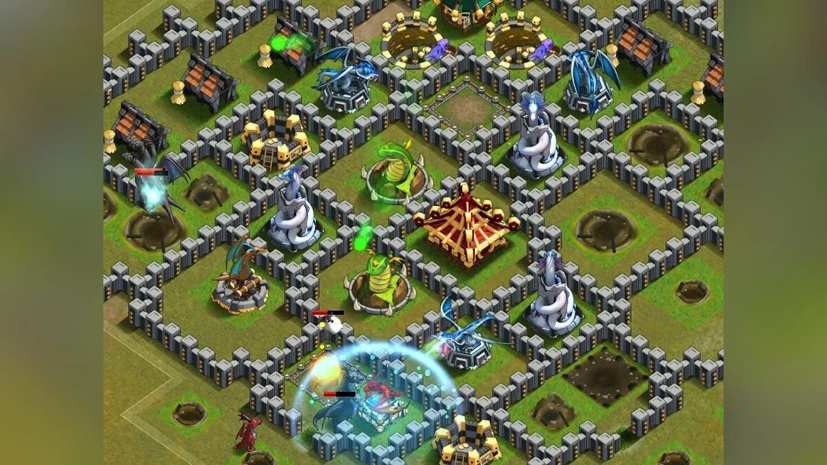 Screenshots from Battle Dragons / Image 10