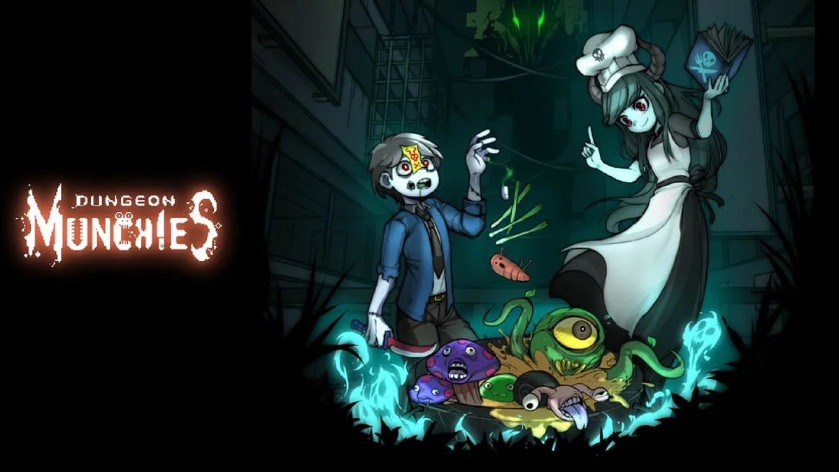 Arte de Dungeon Munchies