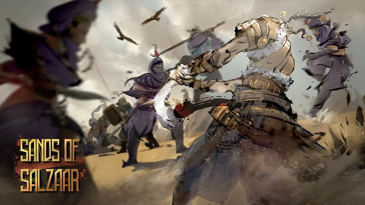 Arte de Sands of Salzaar