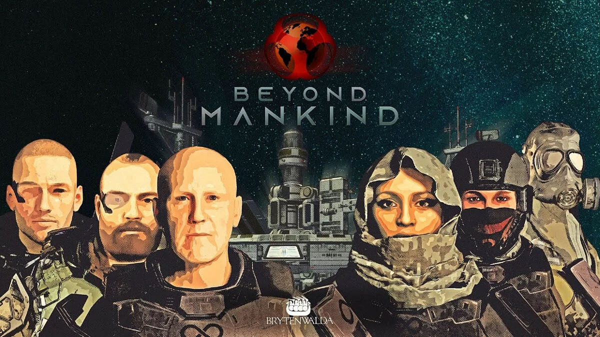 Arte de Beyond Mankind: The Awakening