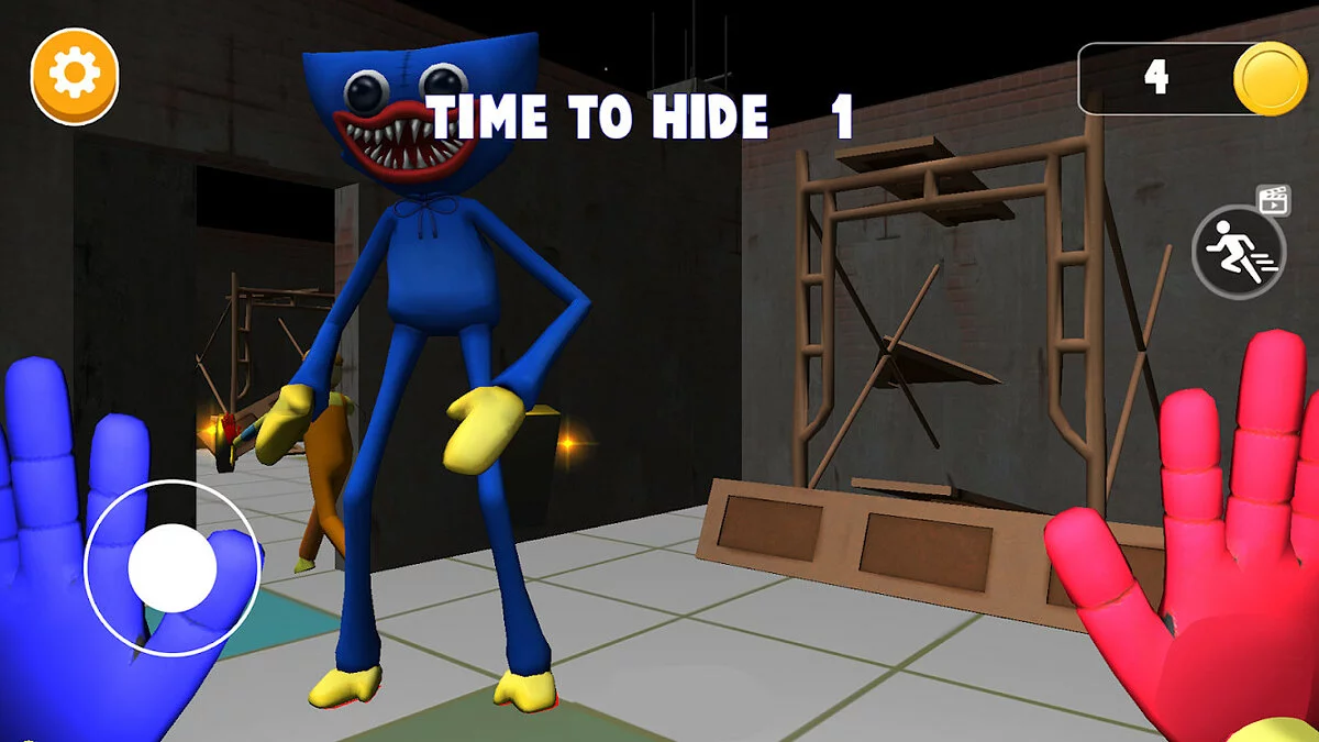 Zrzuty ekranu z Huggy Horror Survival / Obrazek 7
