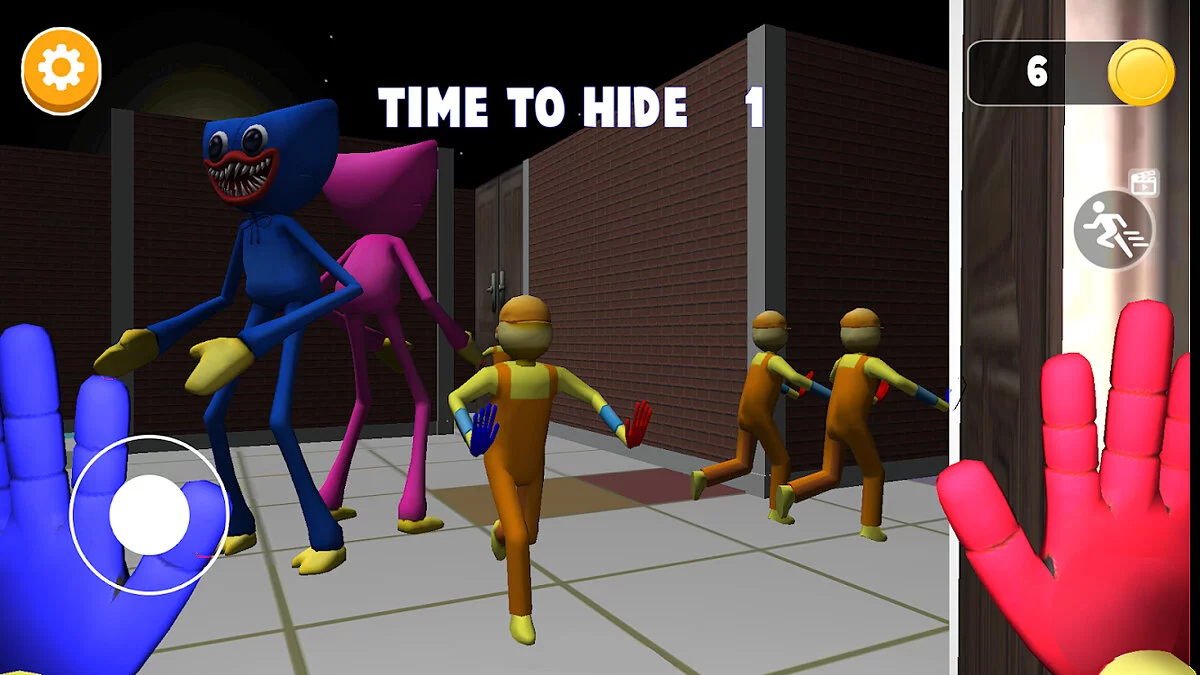 Zrzuty ekranu z Huggy Horror Survival / Obrazek 8