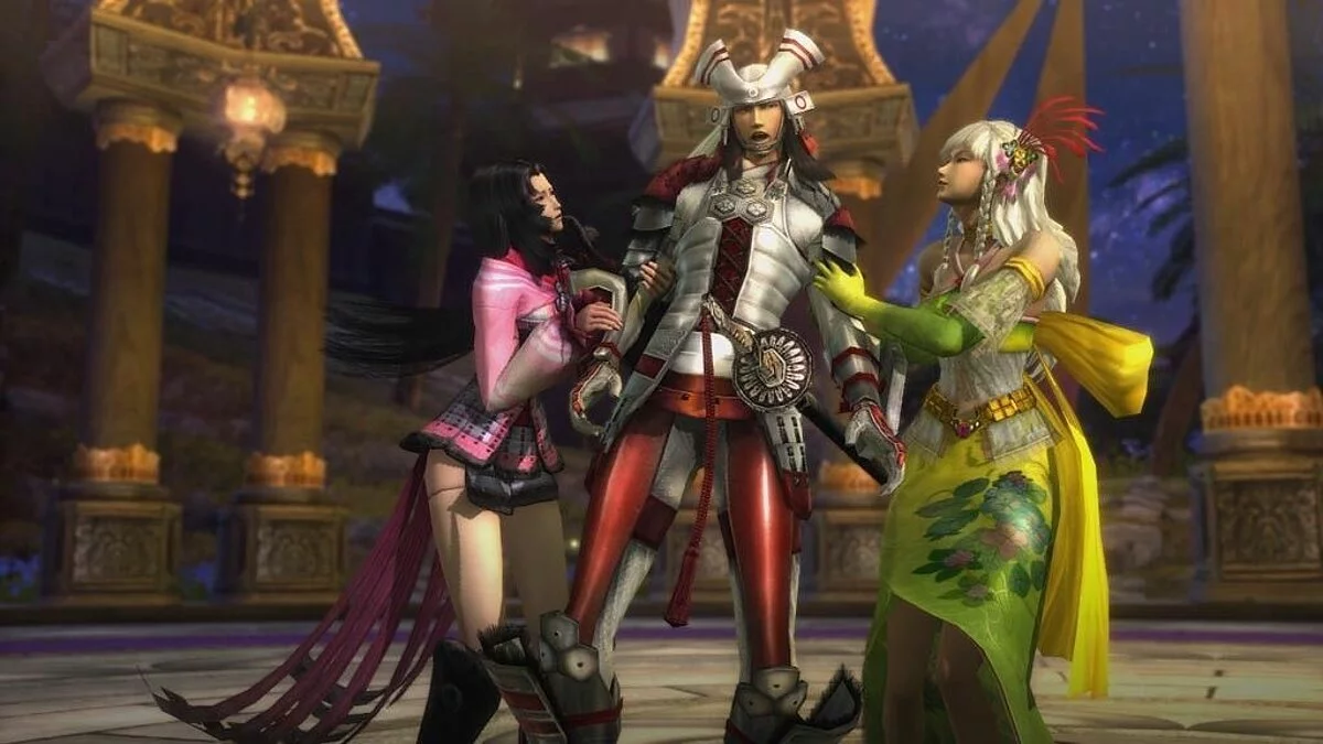 Zrzuty ekranu z Sengoku Basara 4 / Obrazek 15