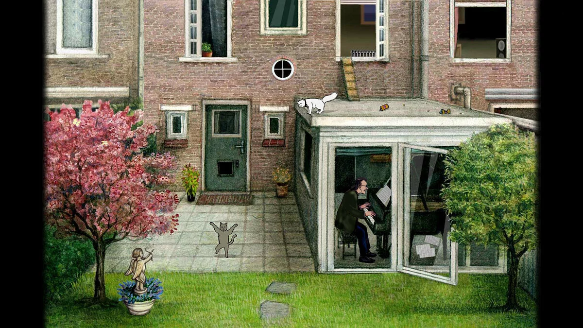 Milo and the Magpies image