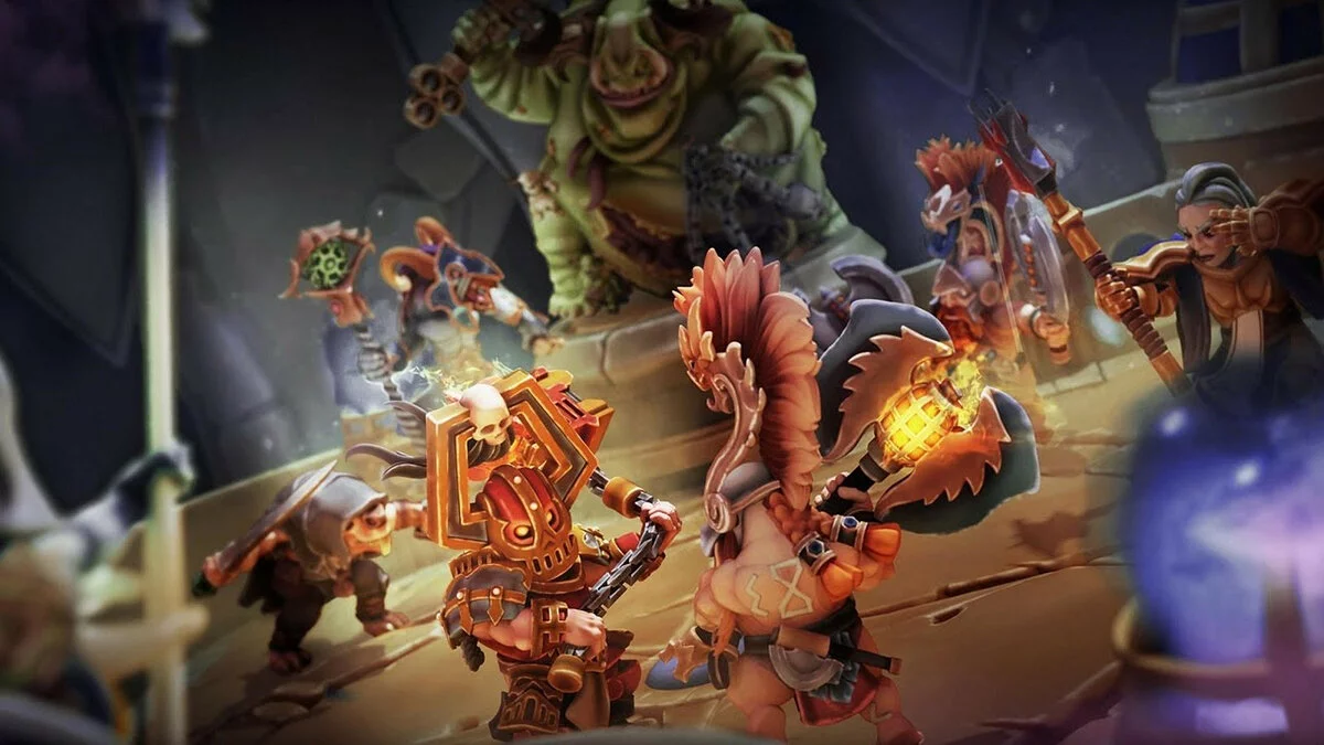Arte de Warhammer Age of Sigmar: Soul Arena