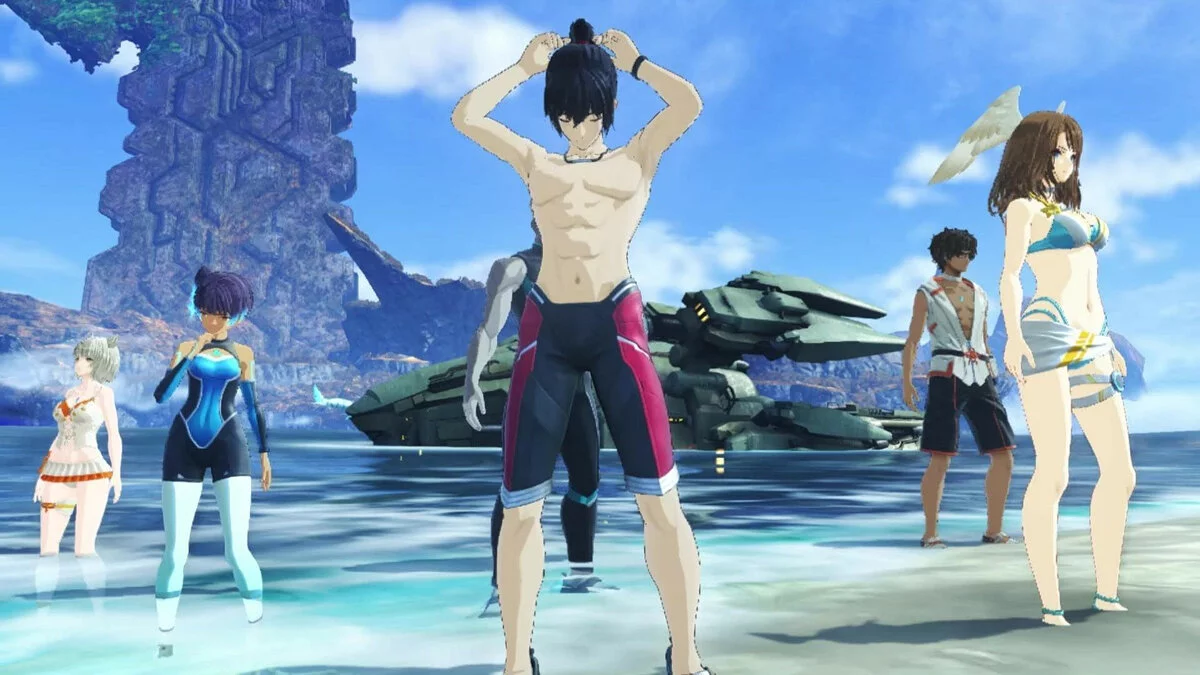 Screenshots from Xenoblade Chronicles 3 / Image 199
