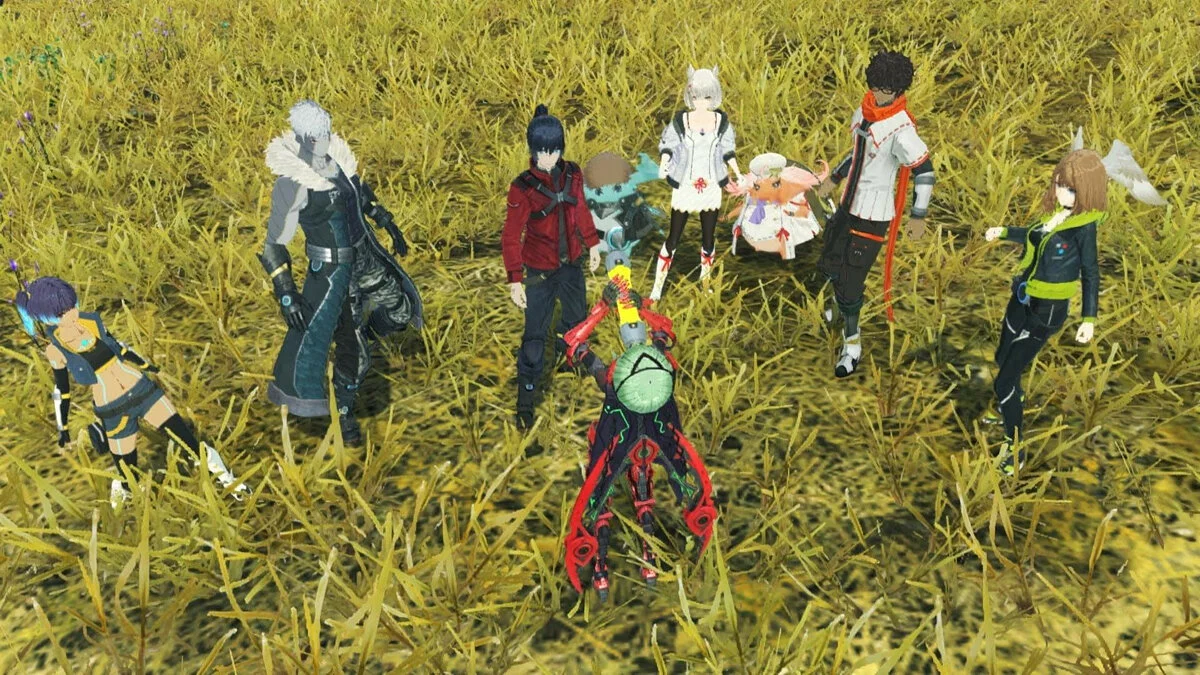 Screenshots from Xenoblade Chronicles 3 / Image 200