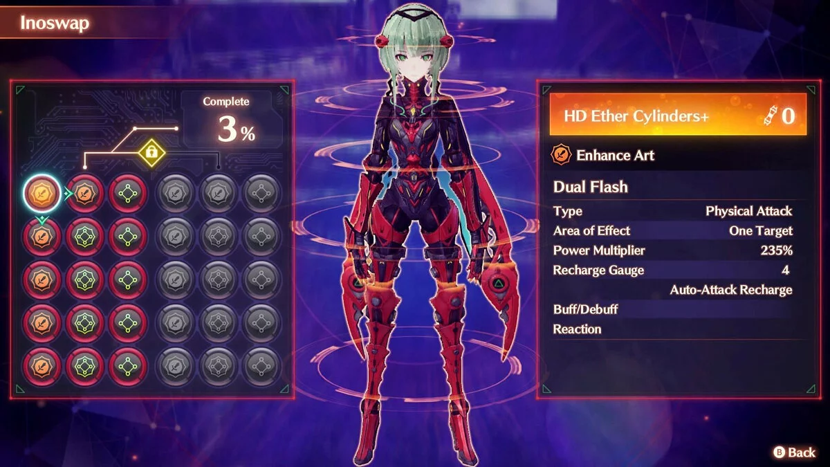 Screenshots from Xenoblade Chronicles 3 / Image 203