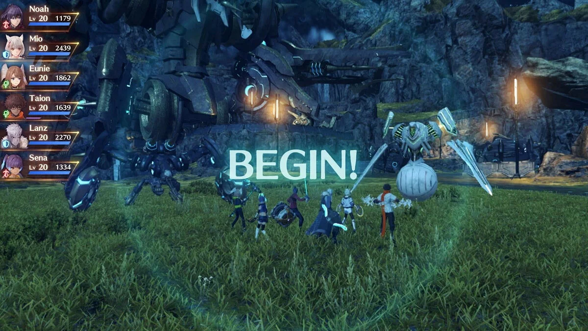 Screenshots from Xenoblade Chronicles 3 / Image 205