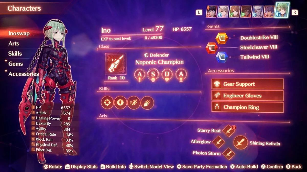 Screenshots from Xenoblade Chronicles 3 / Image 210
