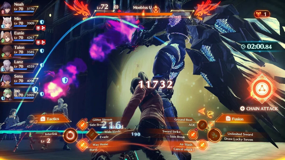 Screenshots from Xenoblade Chronicles 3 / Image 212