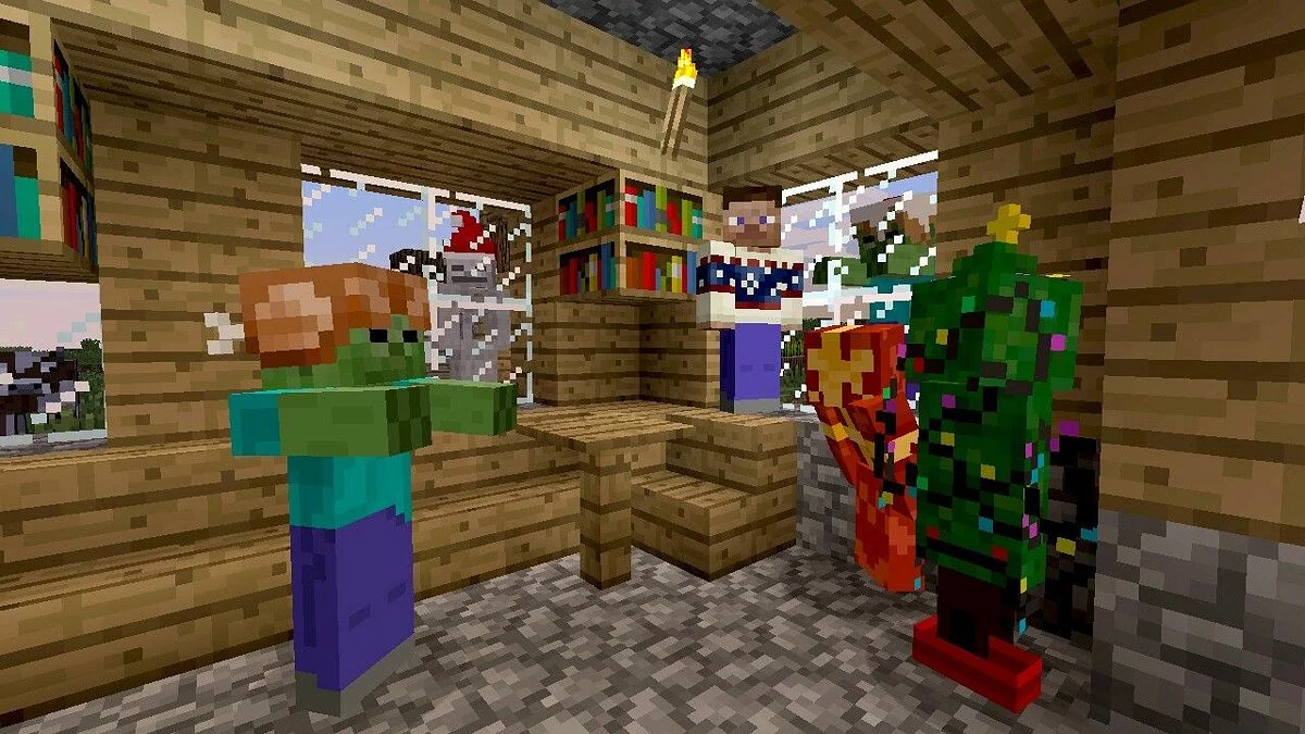 Ekran görüntüleri Minecraft / Resim 52