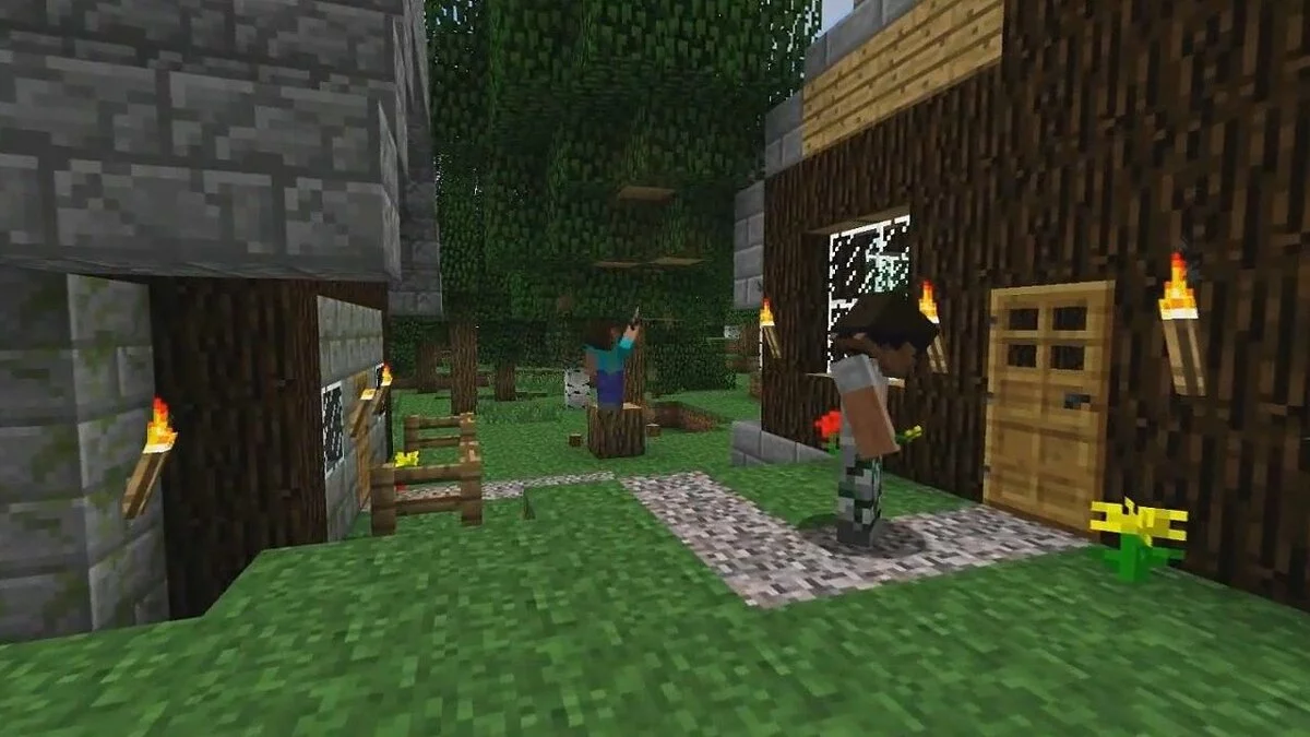 Ekran görüntüleri Minecraft / Resim 47