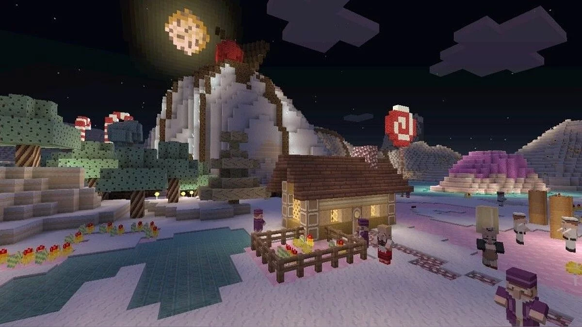 Ekran görüntüleri Minecraft / Resim 85