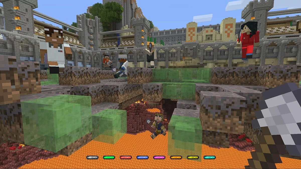 Ekran görüntüleri Minecraft / Resim 150