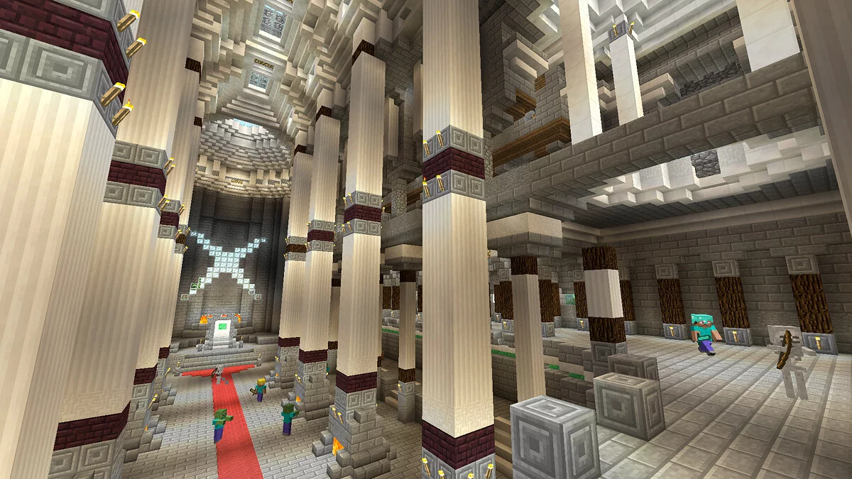 Ekran görüntüleri Minecraft / Resim 125