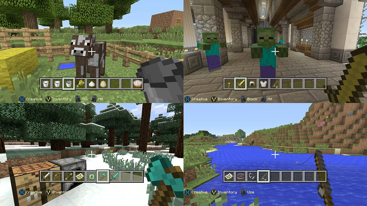 Ekran görüntüleri Minecraft / Resim 134