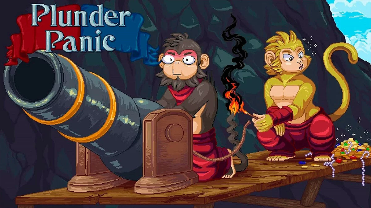 Arte de Plunder Panic / Imagem 2