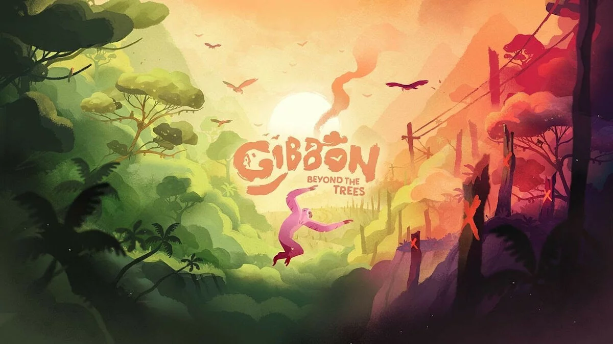 Arte de Gibbon: Beyond the Trees