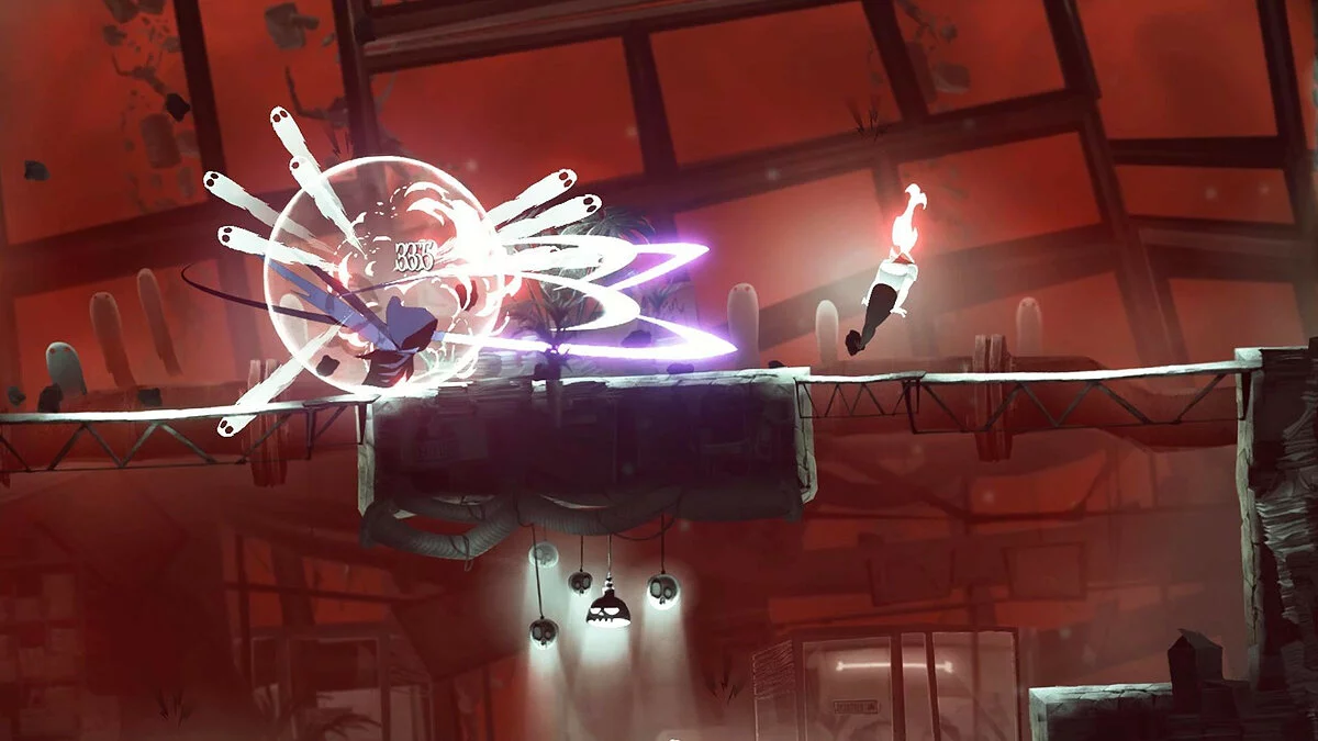 Screenshot dari Have a Nice Death / Gambar 2