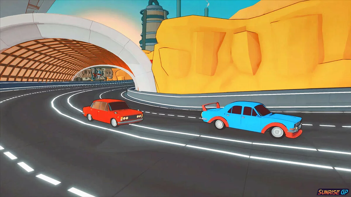 Capturas de tela de Sunrise GP / Imagem 3