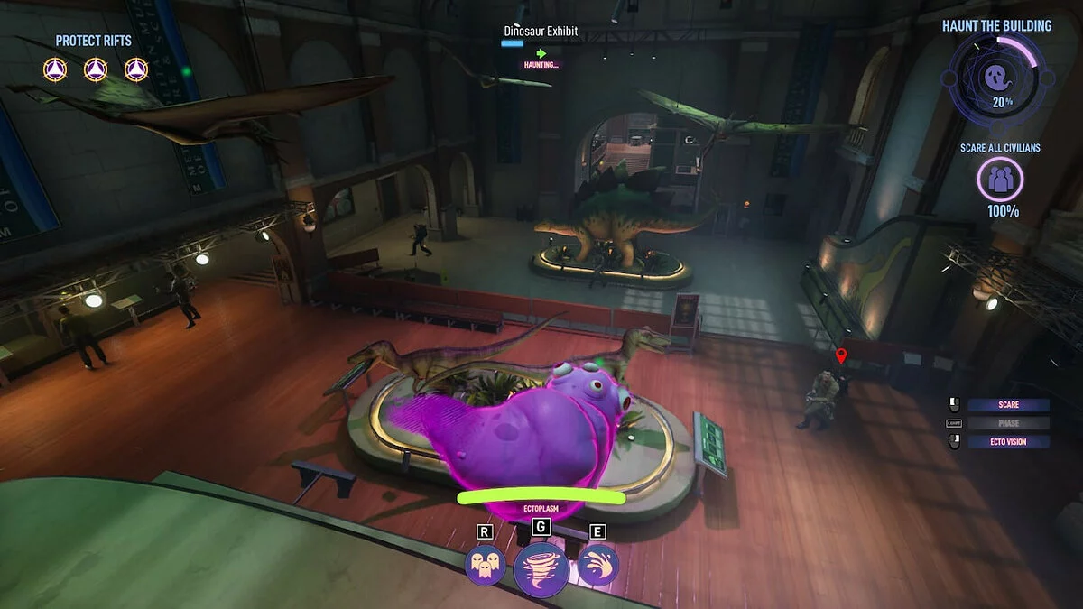 Capturas de pantalla de Ghostbusters: Spirits Unleashed / Imagen 7