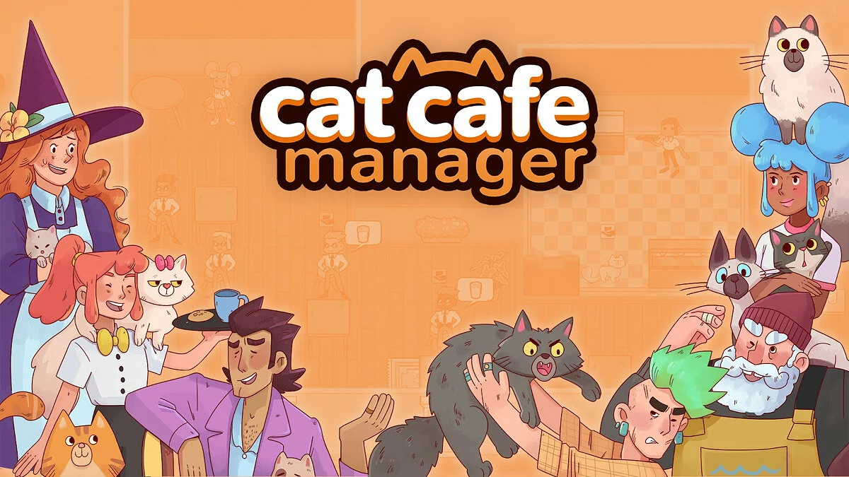 来自Cat Cafe Manager的艺术 / 图片 1