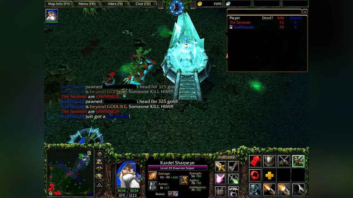 Screenshots from DotA / Image 3