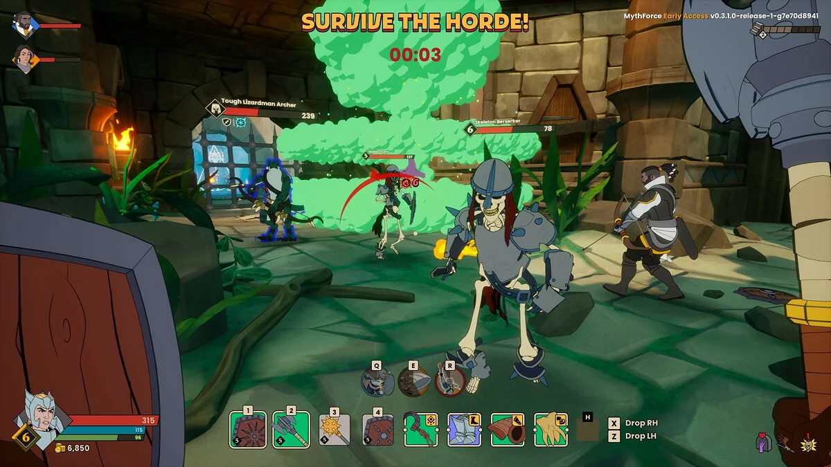 Screenshots from MythForce / Image 5