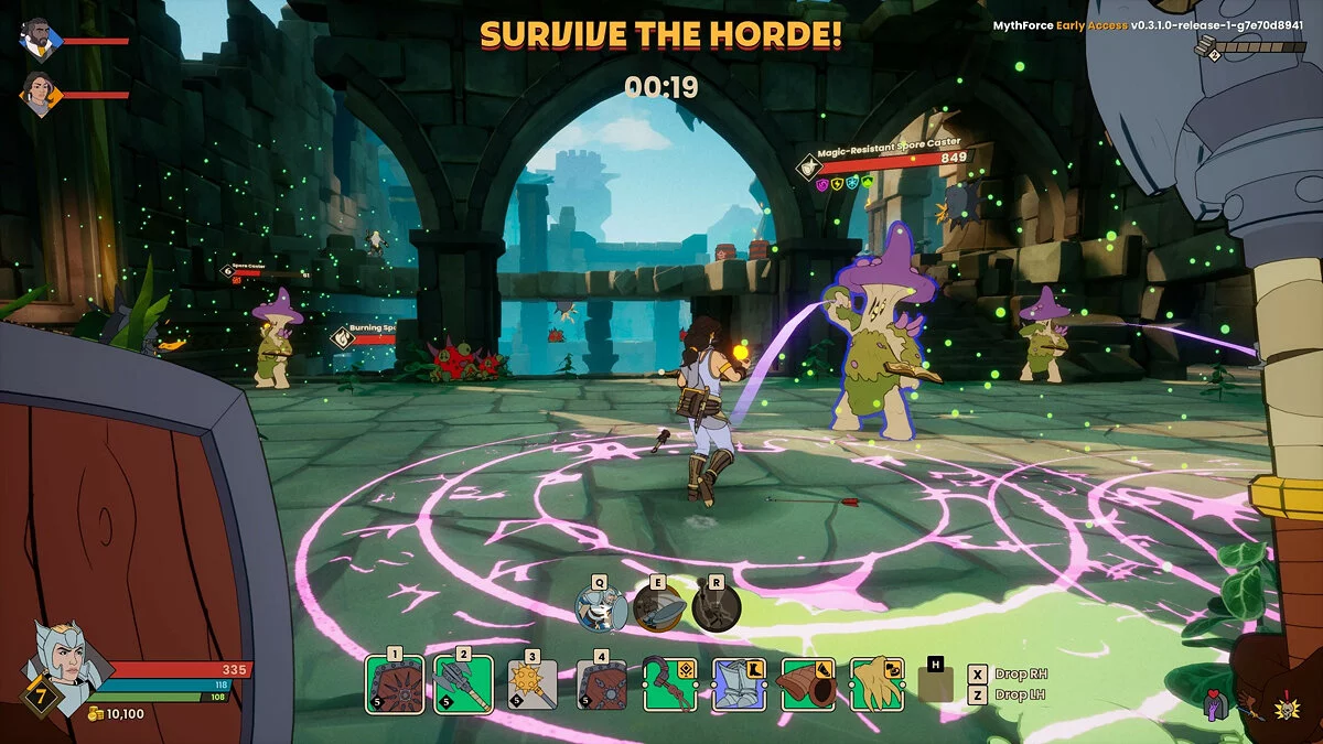 Screenshots from MythForce / Image 7