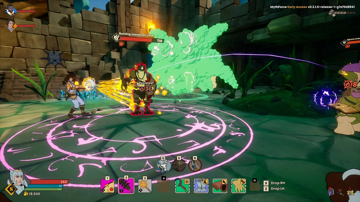 Screenshots from MythForce / Image 8