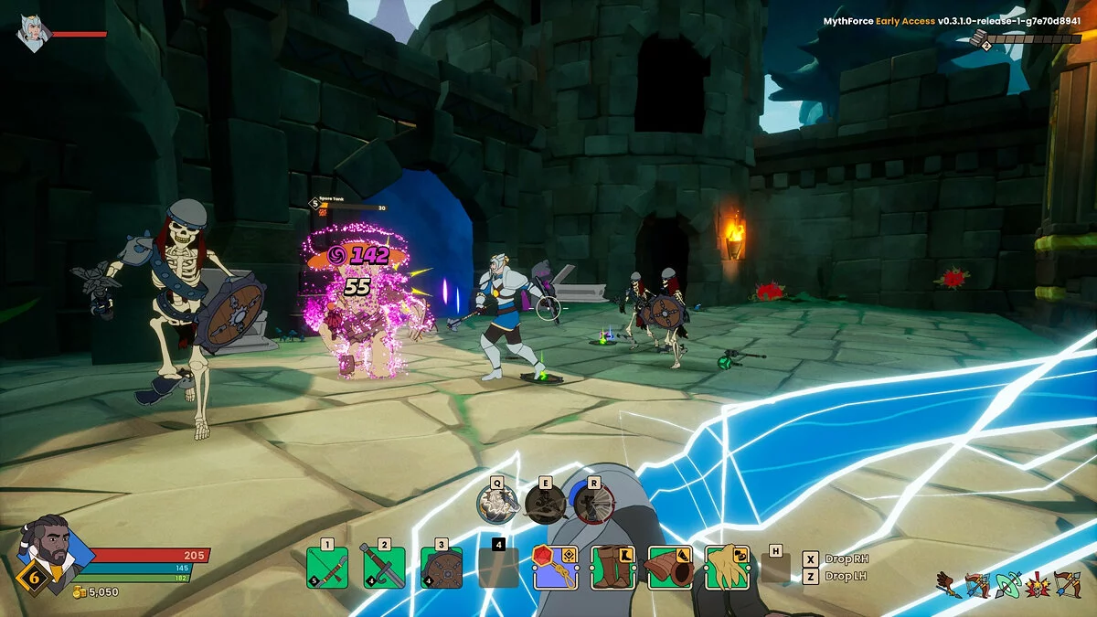Screenshots from MythForce / Image 10