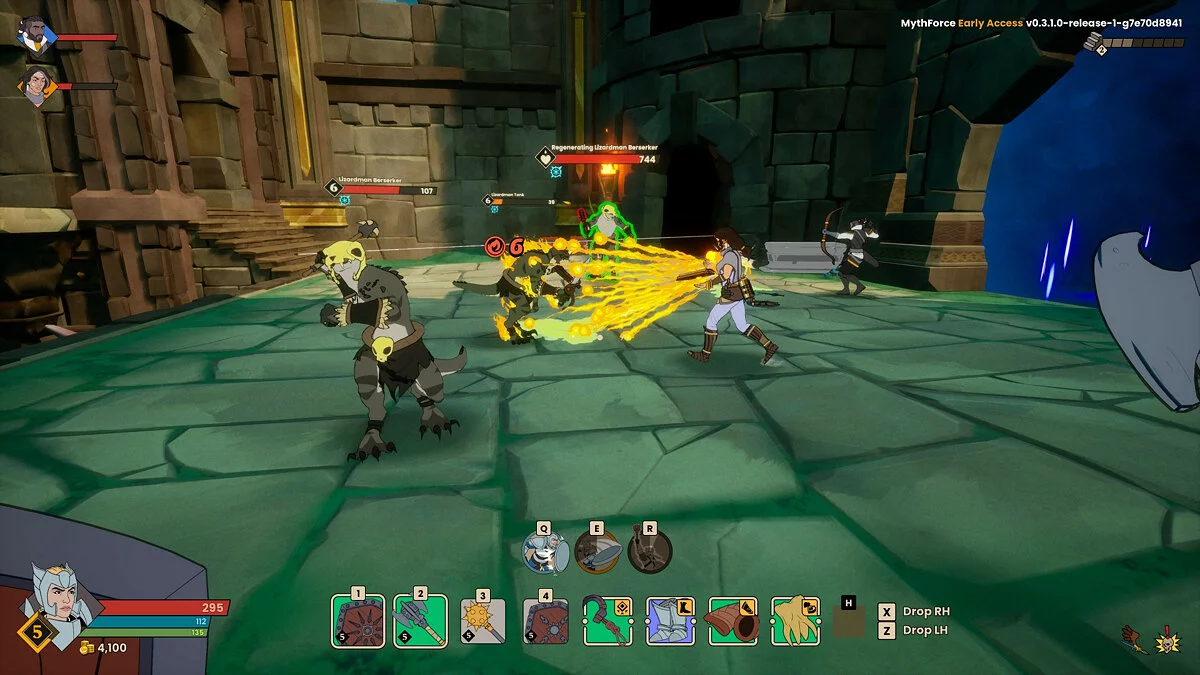 Screenshots from MythForce / Image 11