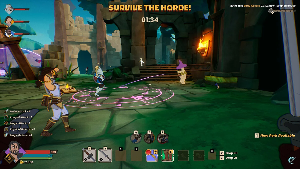 Screenshots from MythForce / Image 13