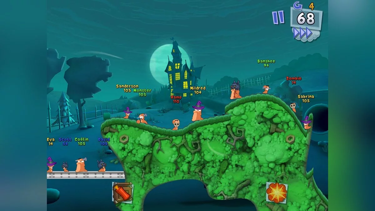 Screenshots from Worms 3 / Image 12