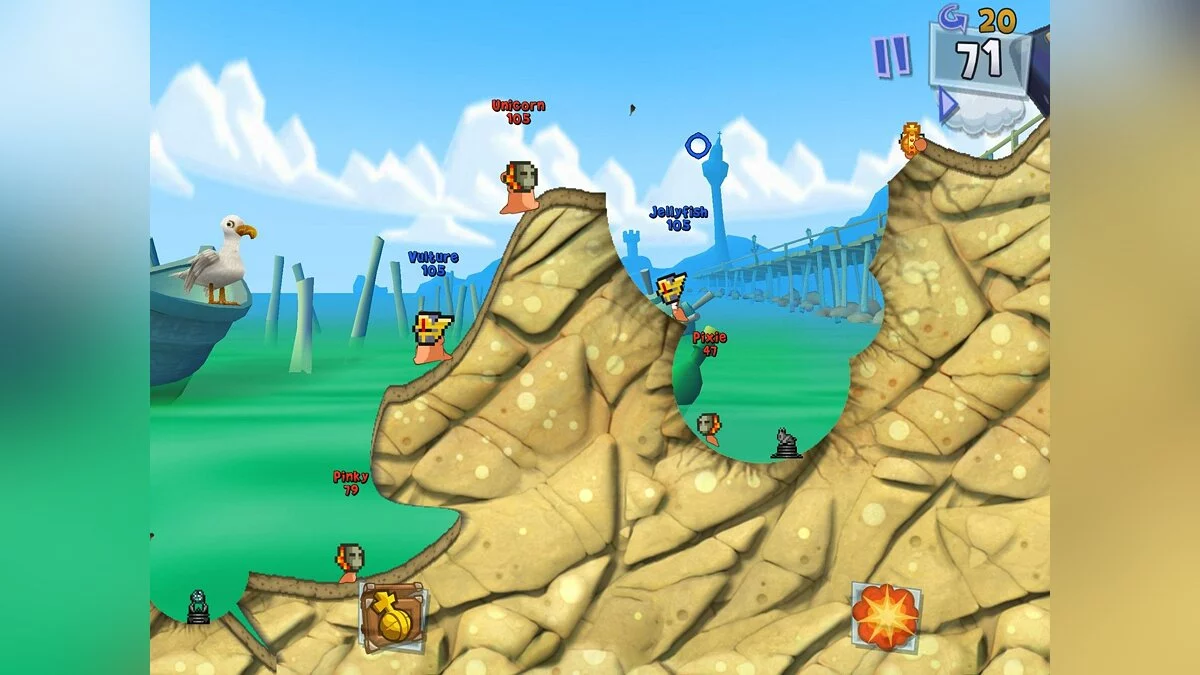 Screenshots from Worms 3 / Image 14