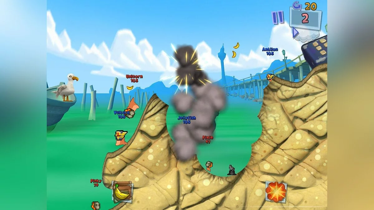 Screenshots from Worms 3 / Image 15