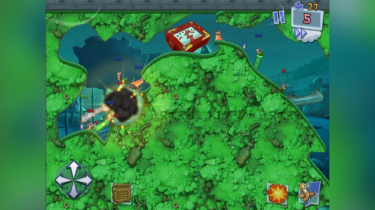 Screenshots from Worms 3 / Image 4