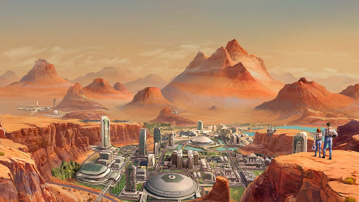 Arte de Terraformers / Imagem 1