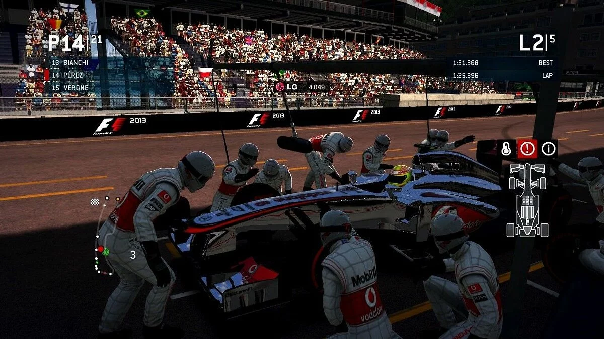 Screenshots from F1 2013 / Image 38